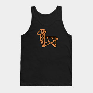 origami Tank Top